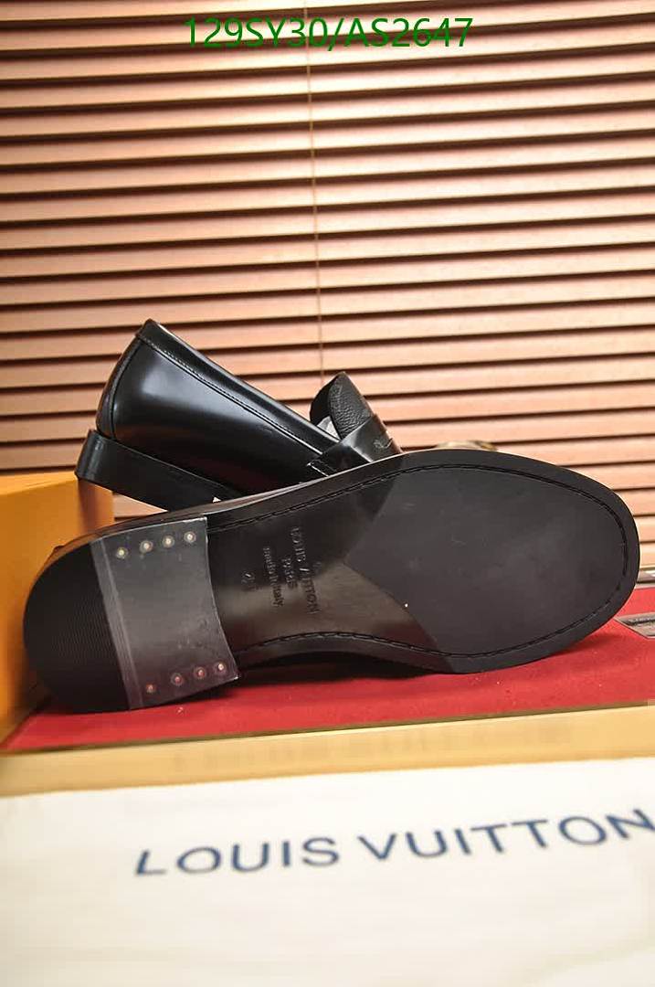 LV-Men shoes Code: AS2647 $: 129USD