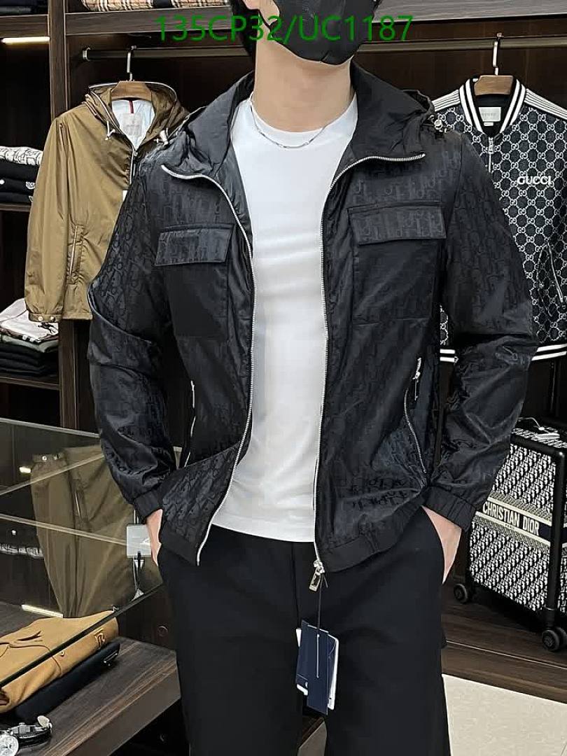 Dior-Clothing Code: UC1187 $: 135USD