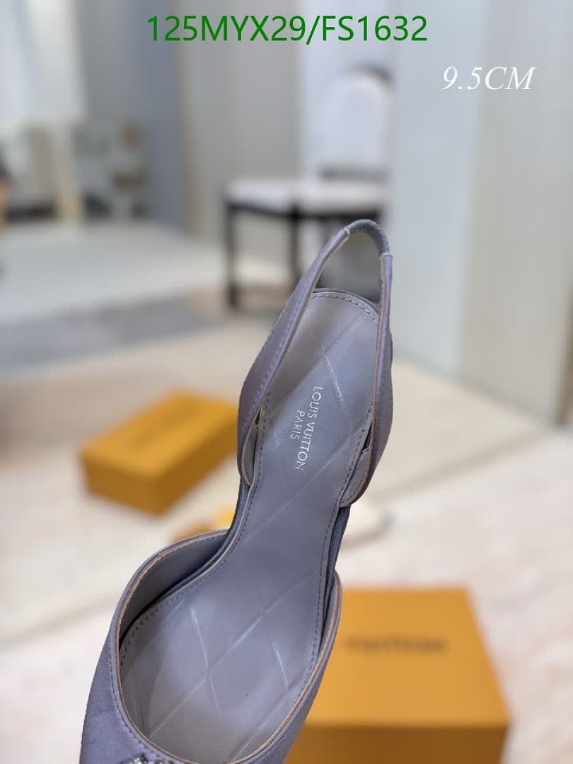 LV-Women Shoes Code: FS1632 $: 125USD