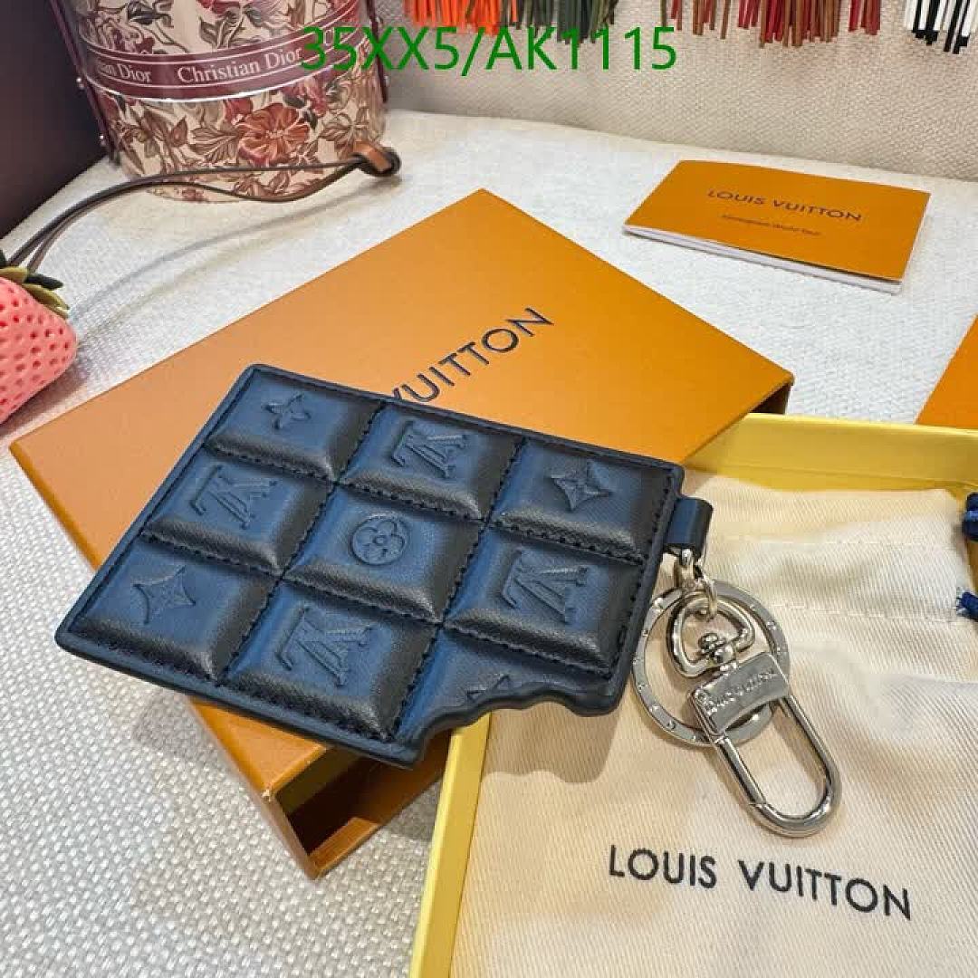 LV-Keychains & Charms Code: AK1115 $: 35USD