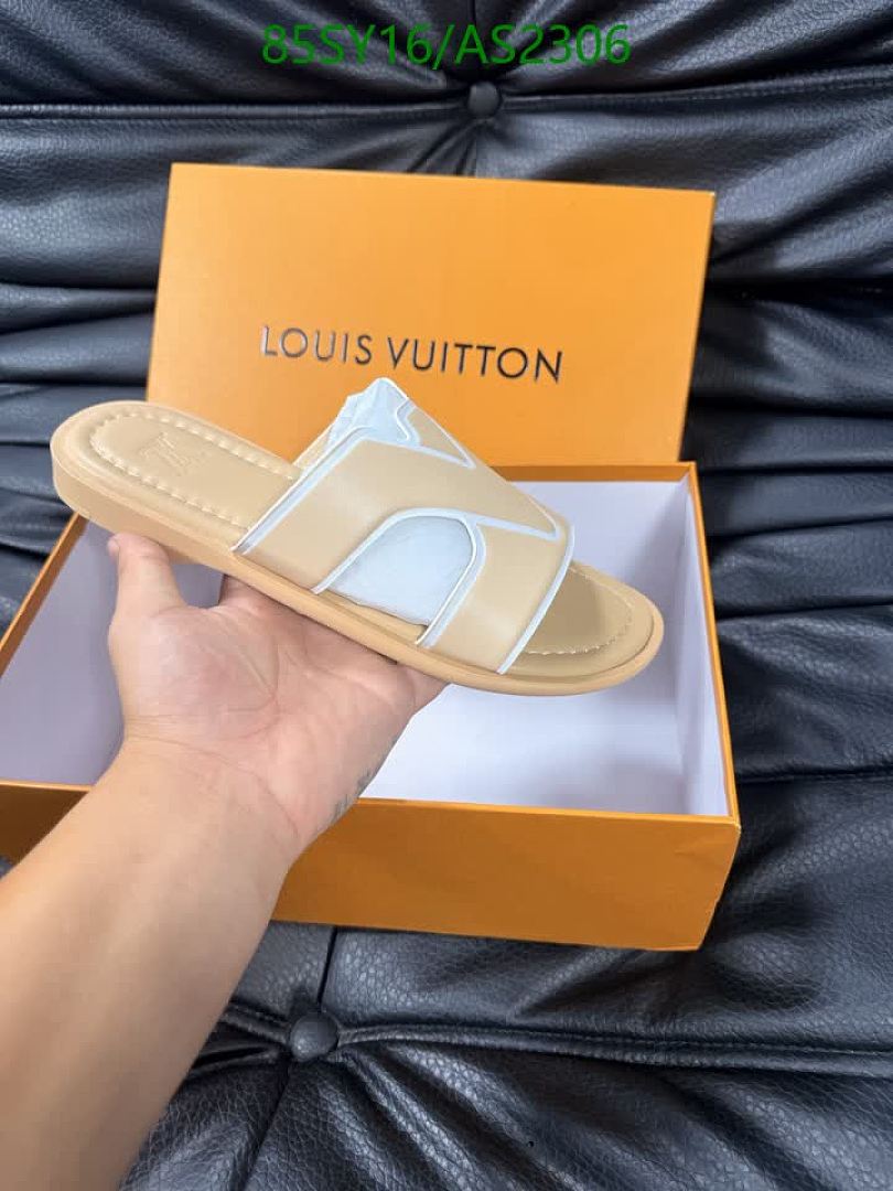 LV-Men shoes Code: AS2306 $: 85USD