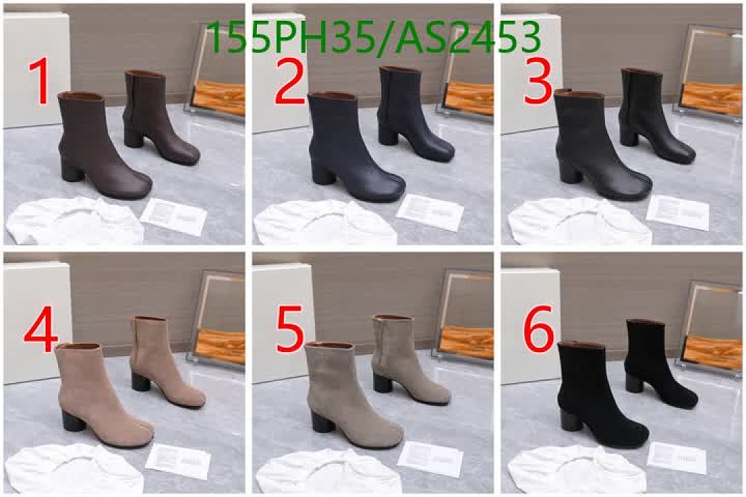 Maison Margiela-Women Shoes Code: AS2453 $: 155USD