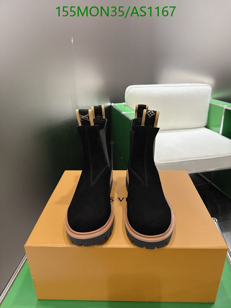 LV-Women Shoes Code: AS1167 $: 155USD