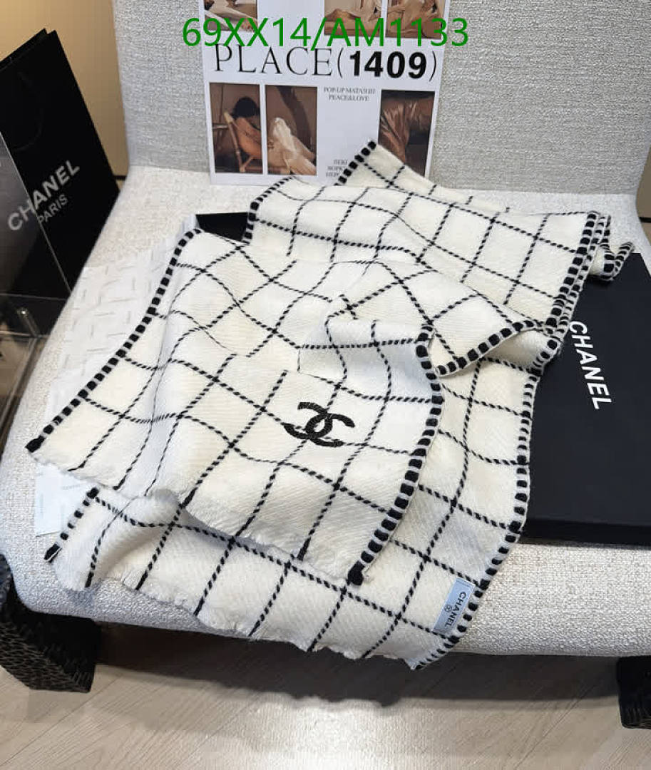 Chanel-Scarves Code: AM1133 $: 69USD