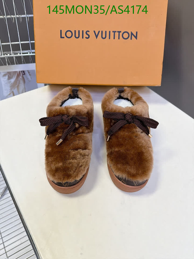 LV-Women Shoes Code: AS4174 $: 145USD