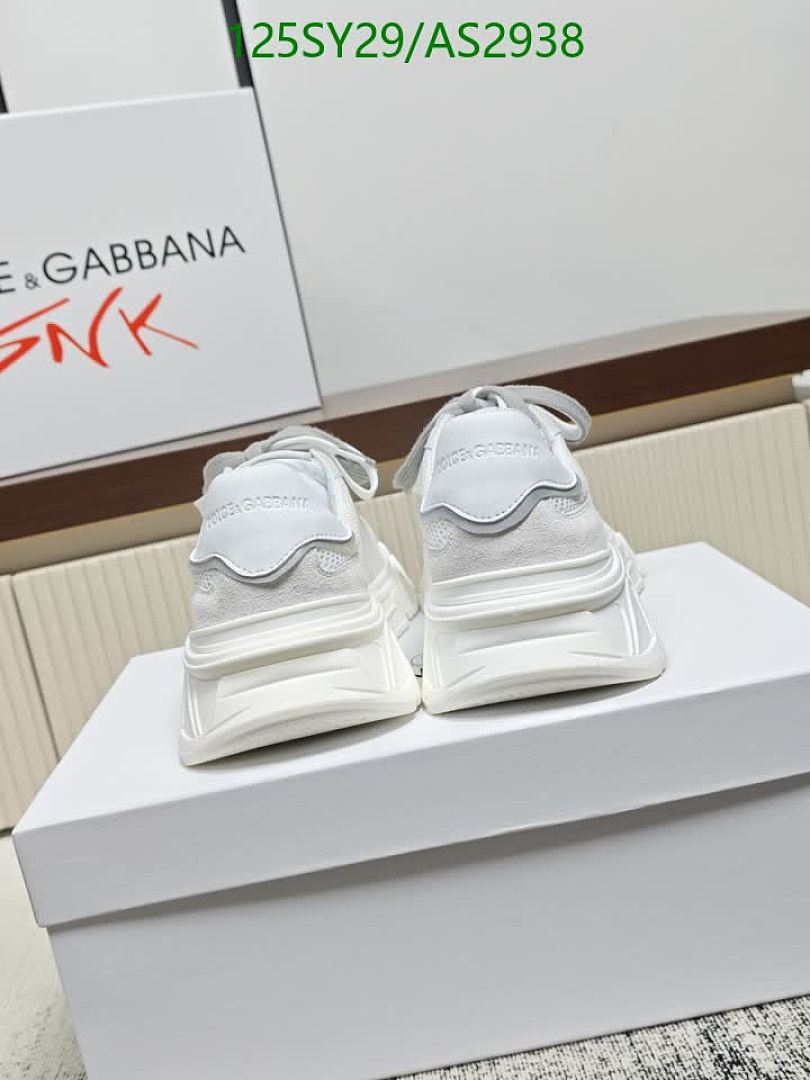 D&G-Men shoes Code: AS2938 $: 125USD