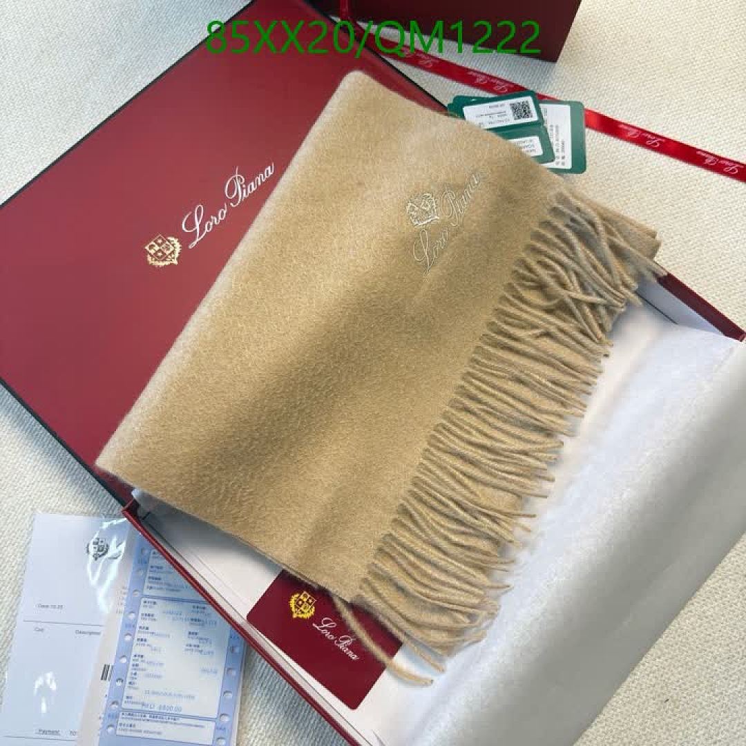 Loro Piana-Scarves Code: QM1222 $: 85USD