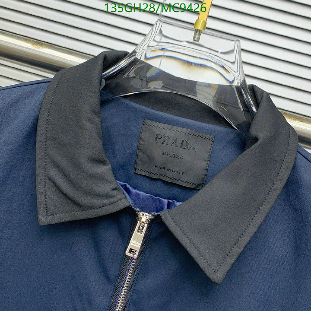 Prada-Clothing Code: MC9426 $: 135USD