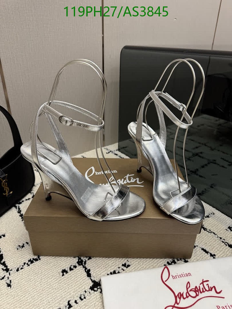 Christian Louboutin-Women Shoes Code: AS3845 $: 119USD