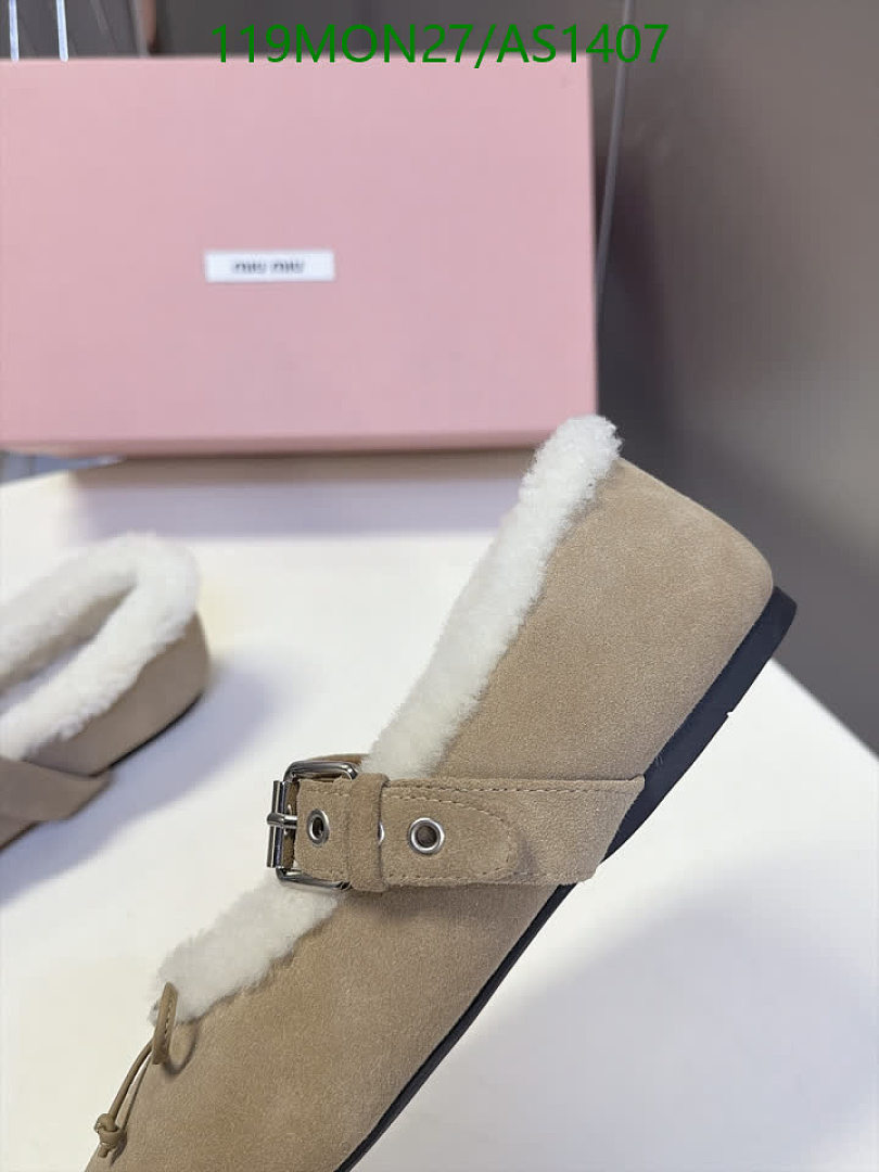 Miu Miu-Women Shoes Code: AS1407 $: 119USD