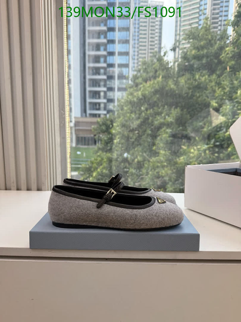 Prada-Women Shoes Code: FS1091 $: 139USD