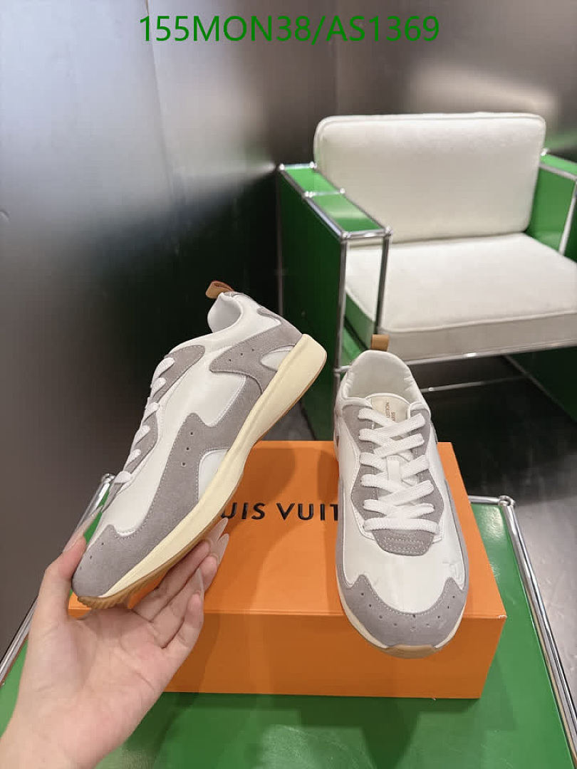 LV-Men shoes Code: AS1369 $: 155USD