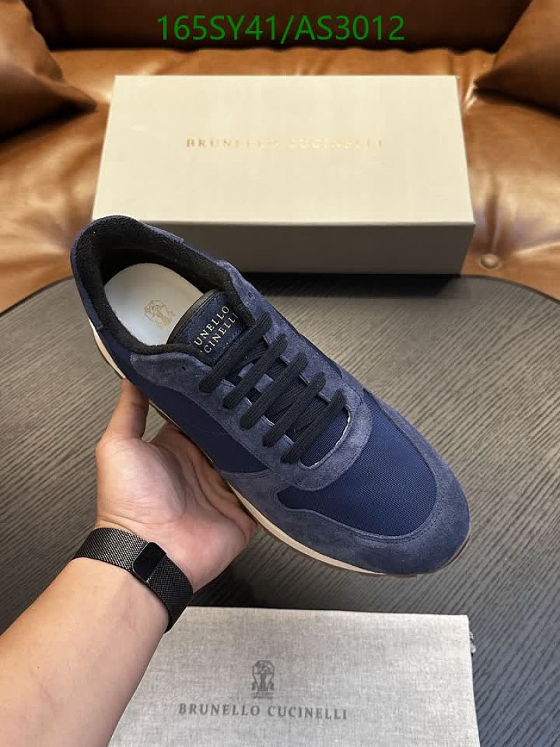 Brunello Cucinelli-Men shoes Code: AS3012 $: 165USD