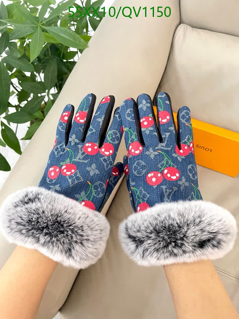 LV-Gloves Code: QV1150 $: 55USD