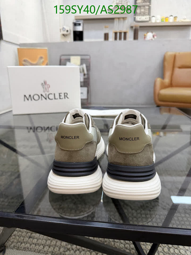 Moncler-Men shoes Code: AS2987 $: 159USD