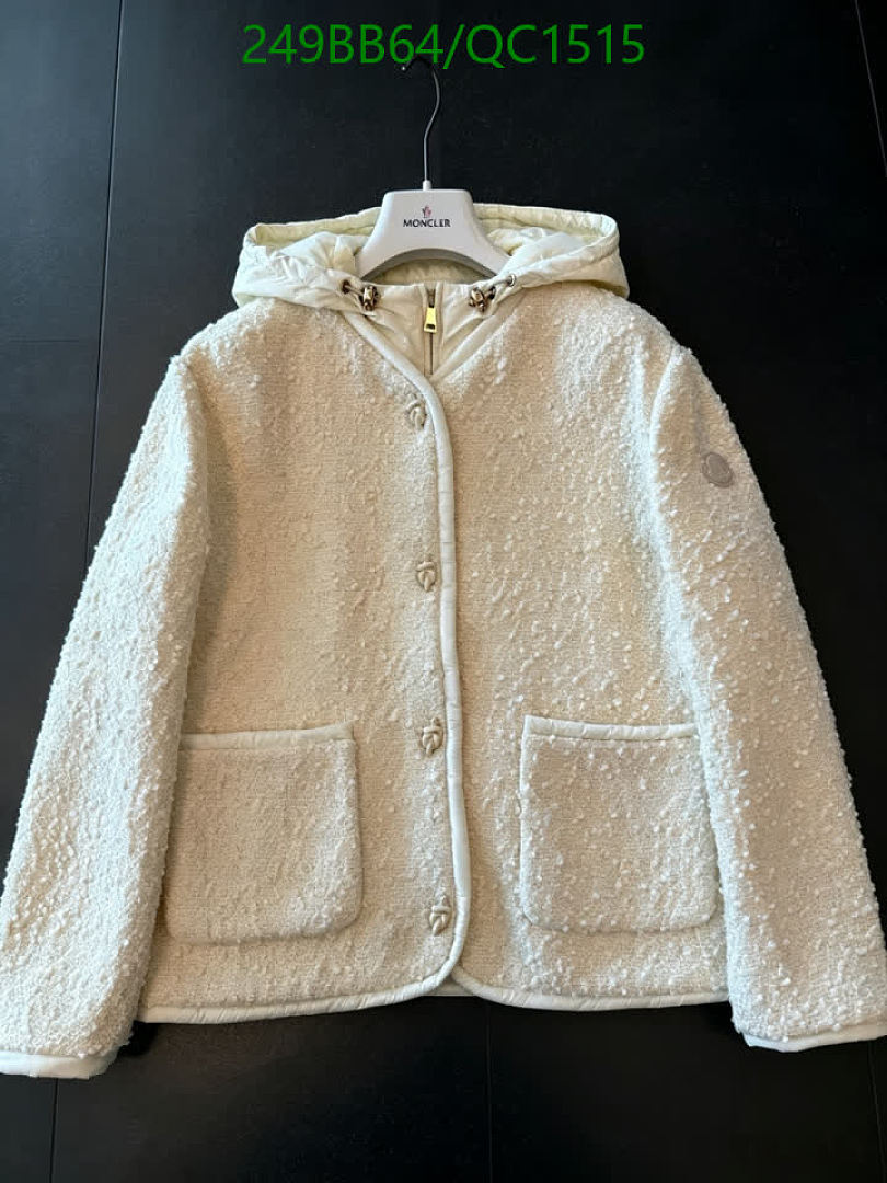 Moncler-Clothing Code: QC1515 $: 249USD