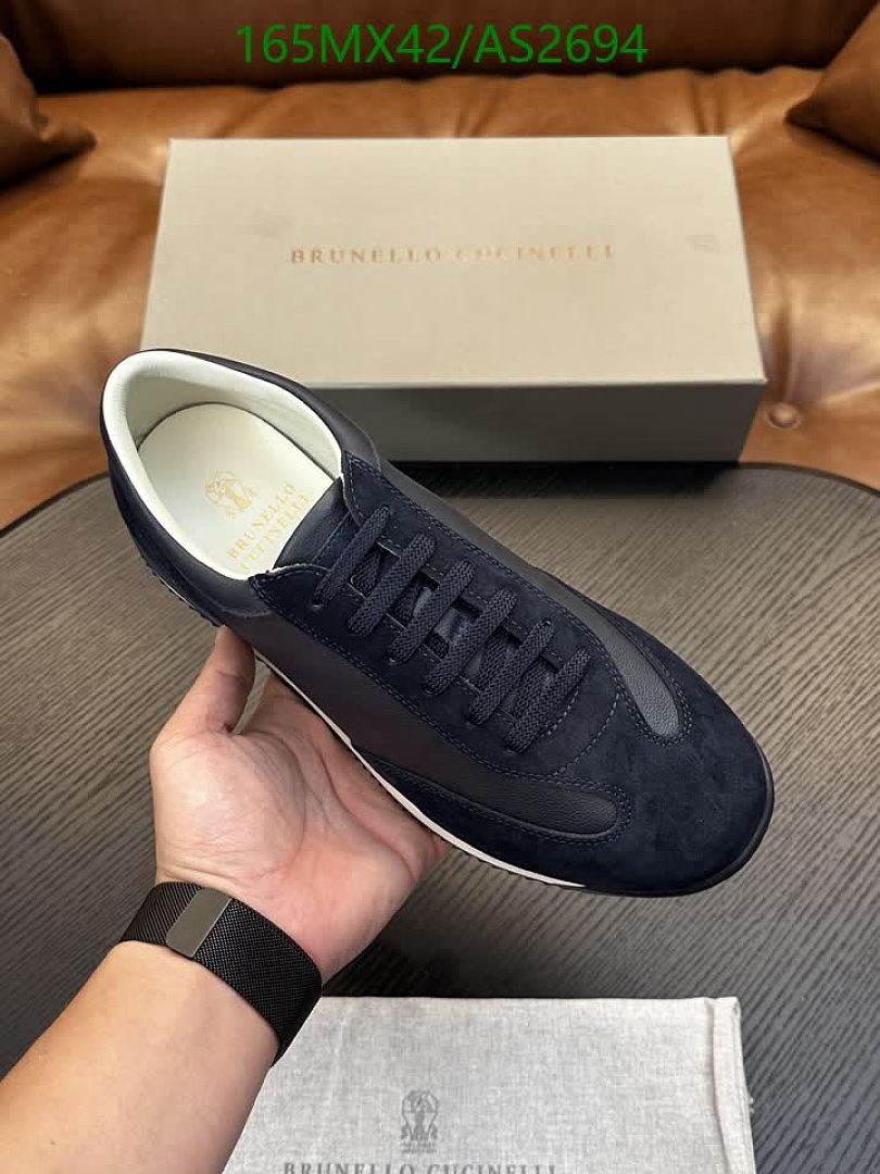 Brunello Cucinelli-Men shoes Code: AS2694 $: 165USD