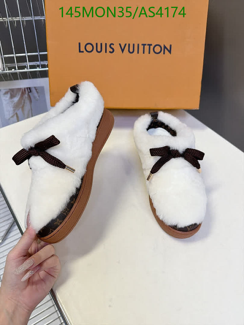 LV-Women Shoes Code: AS4174 $: 145USD