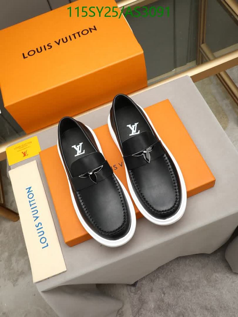 LV-Men shoes Code: AS3091 $: 115USD