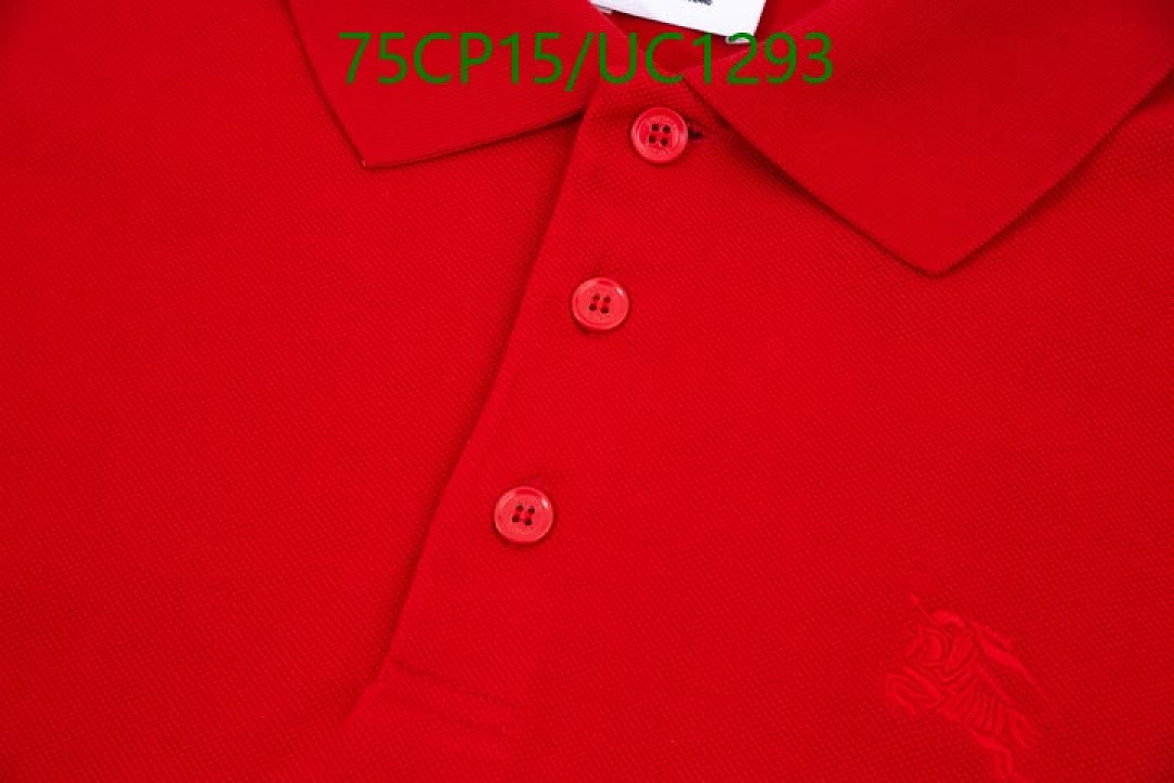 Burberry-Clothing Code: UC1293 $: 75USD