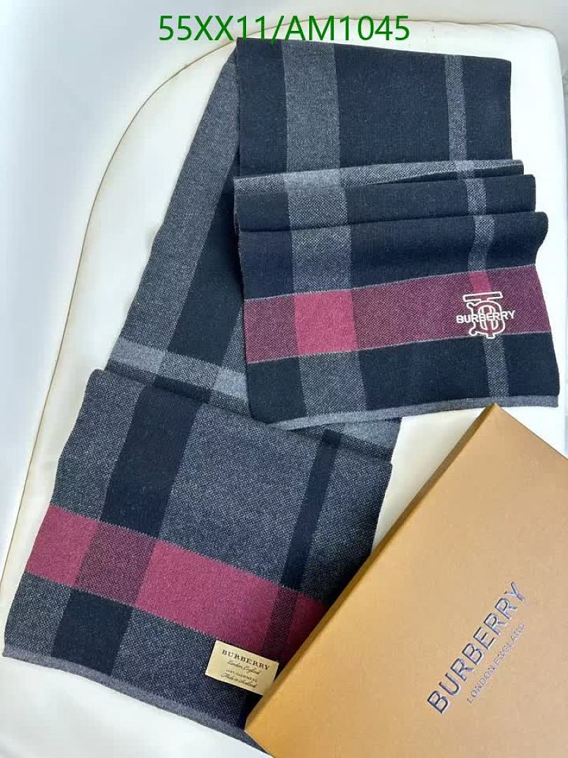 Burberry-Scarves Code: AM1045 $: 55USD