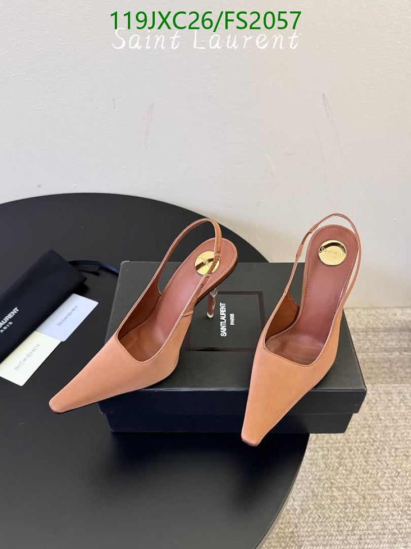YSL-Women Shoes Code: FS2057 $: 119USD