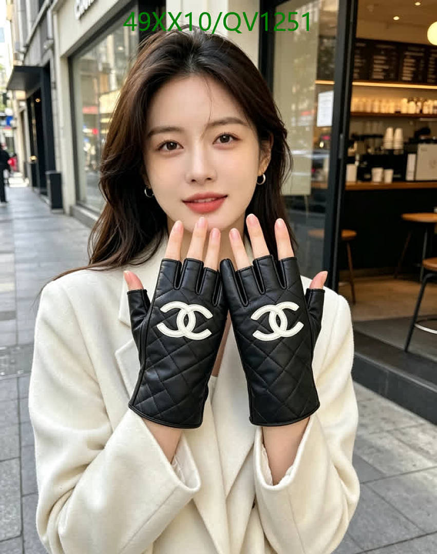 Chanel-Gloves Code: QV1251 $: 49USD