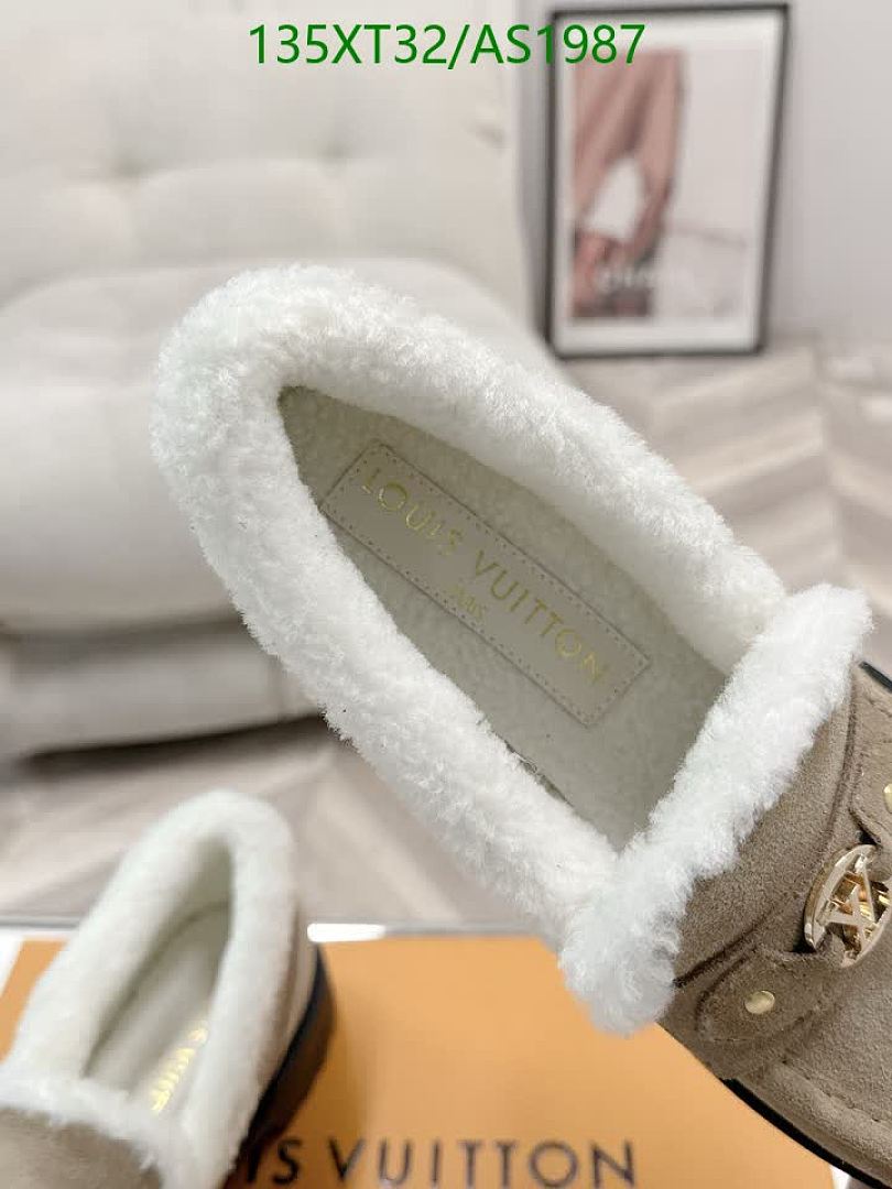 LV-Women Shoes Code: AS1987 $: 135USD