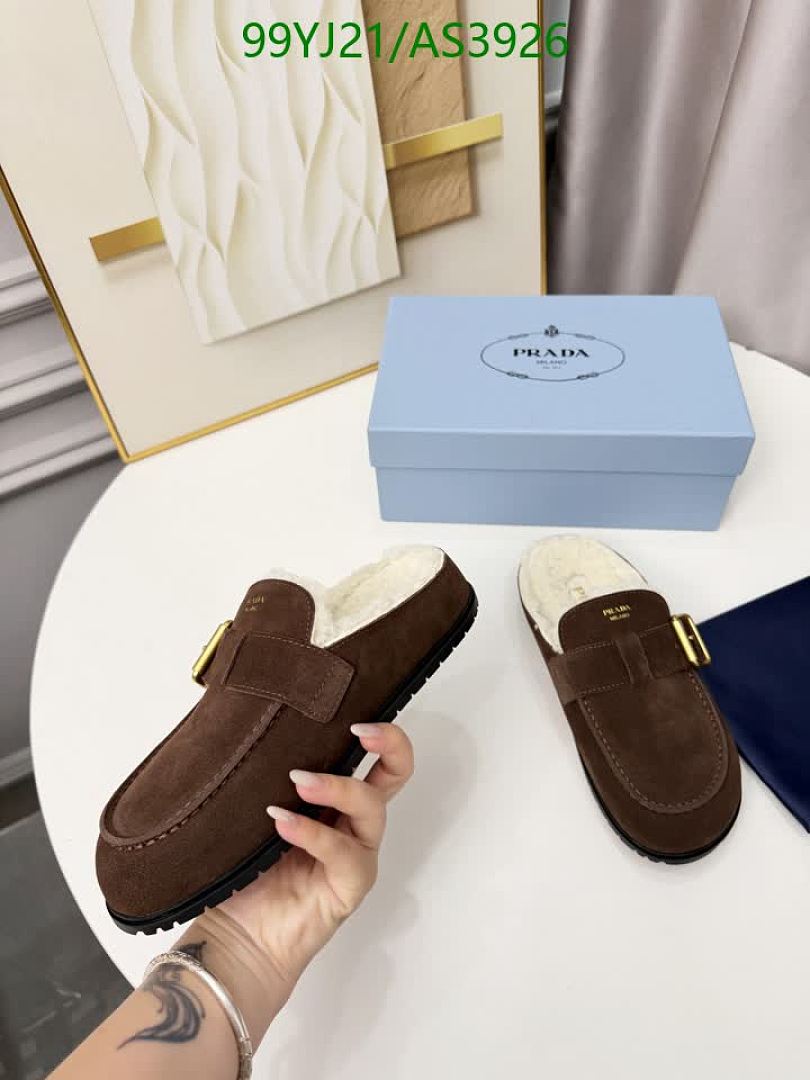 Prada-Women Shoes Code: AS3926 $: 99USD