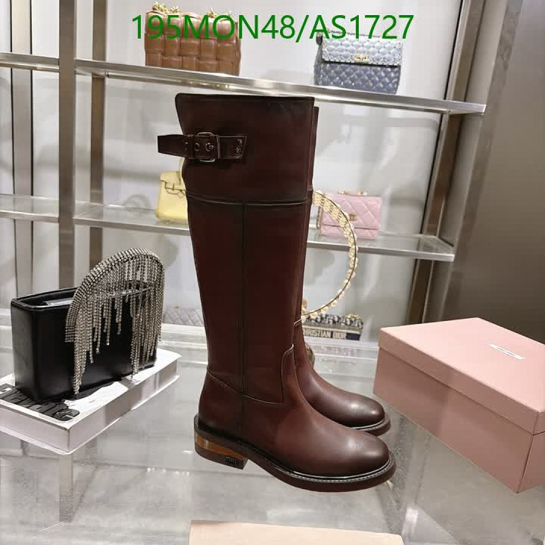 Miu Miu-Women Shoes Code: AS1727 $: 195USD