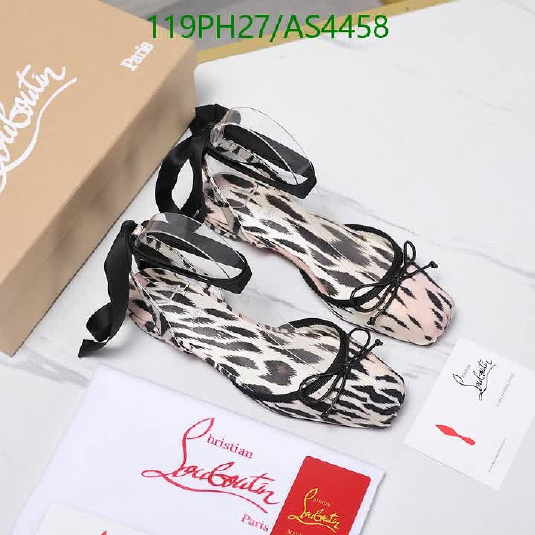 Christian Louboutin-Women Shoes Code: AS4458 $: 119USD