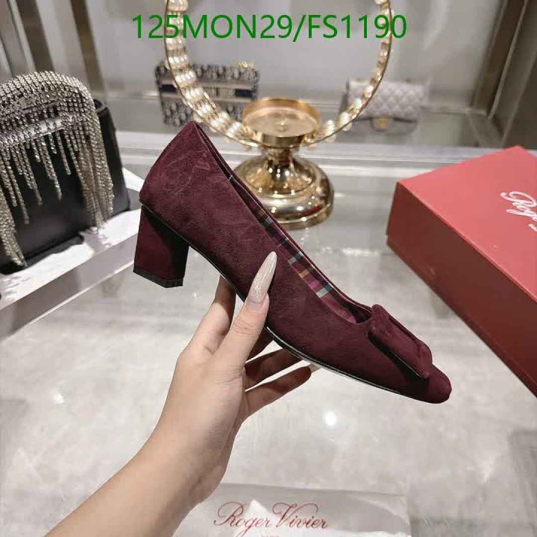 Roger Vivier-Women Shoes Code: FS1190 $: 125USD