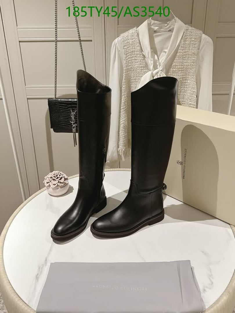 Brunello Cucinelli-Women Shoes Code: AS3540 $: 185USD