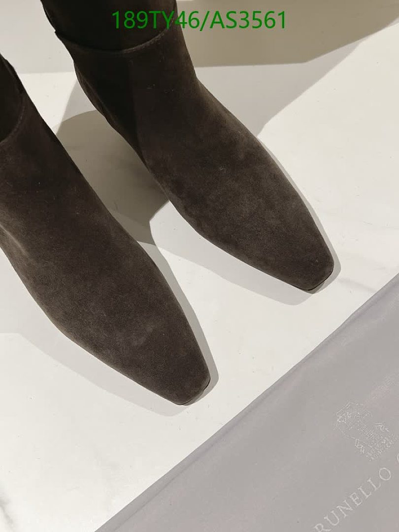 Brunello Cucinelli-Women Shoes Code: AS3561 $: 189USD