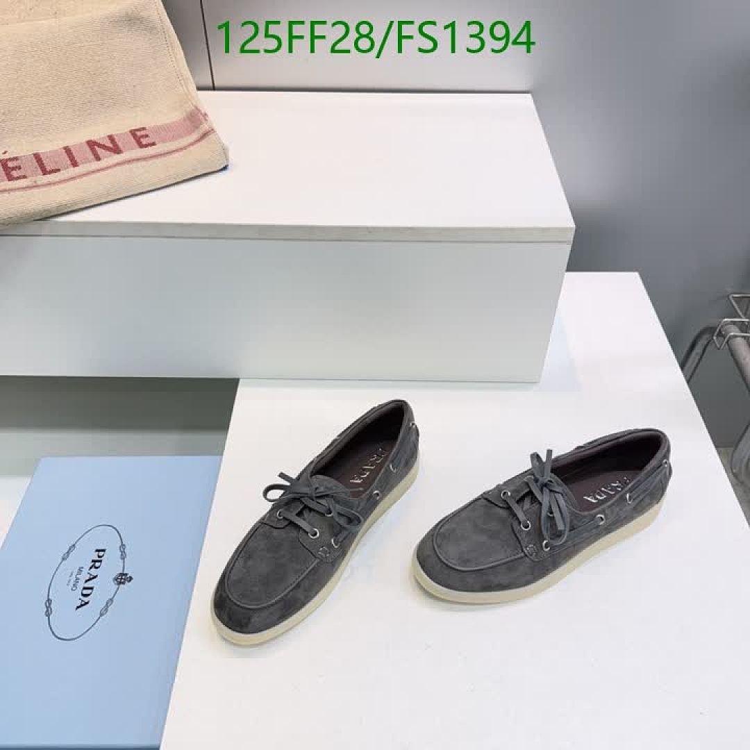 Prada-Women Shoes Code: FS1394 $: 125USD