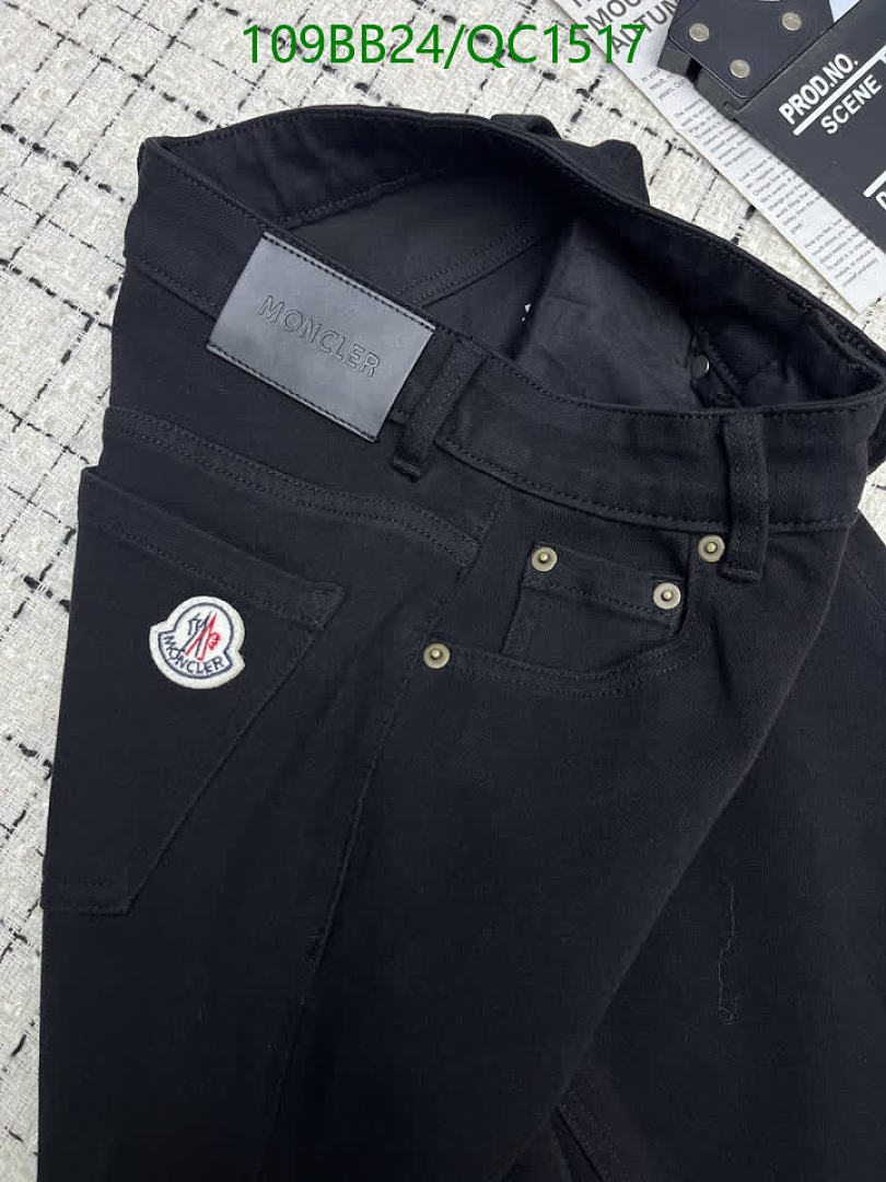Moncler-Clothing Code: QC1517 $: 109USD