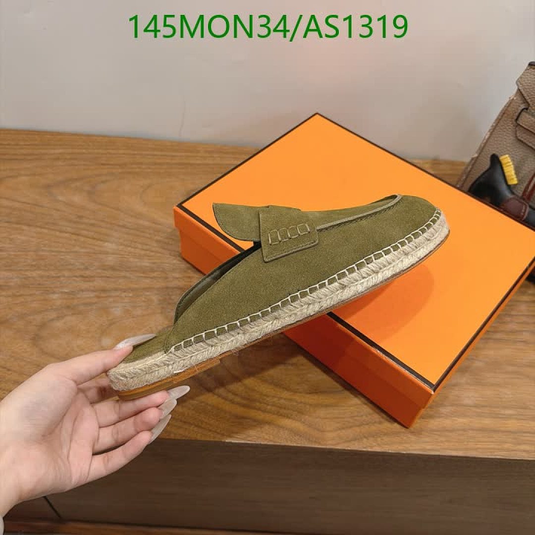Hermes-Women Shoes Code: AS1319 $: 145USD