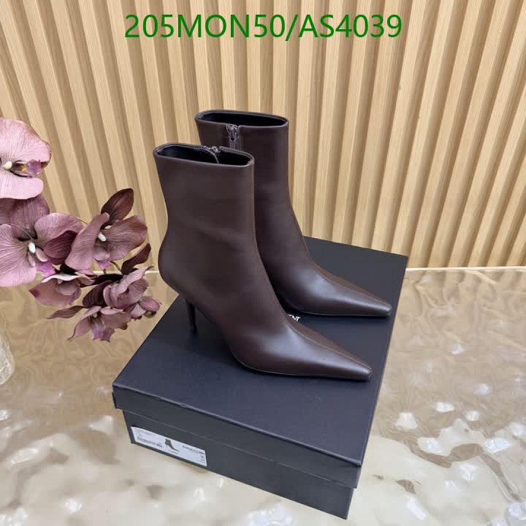 YSL-Women Shoes Code: AS4039 $: 205USD
