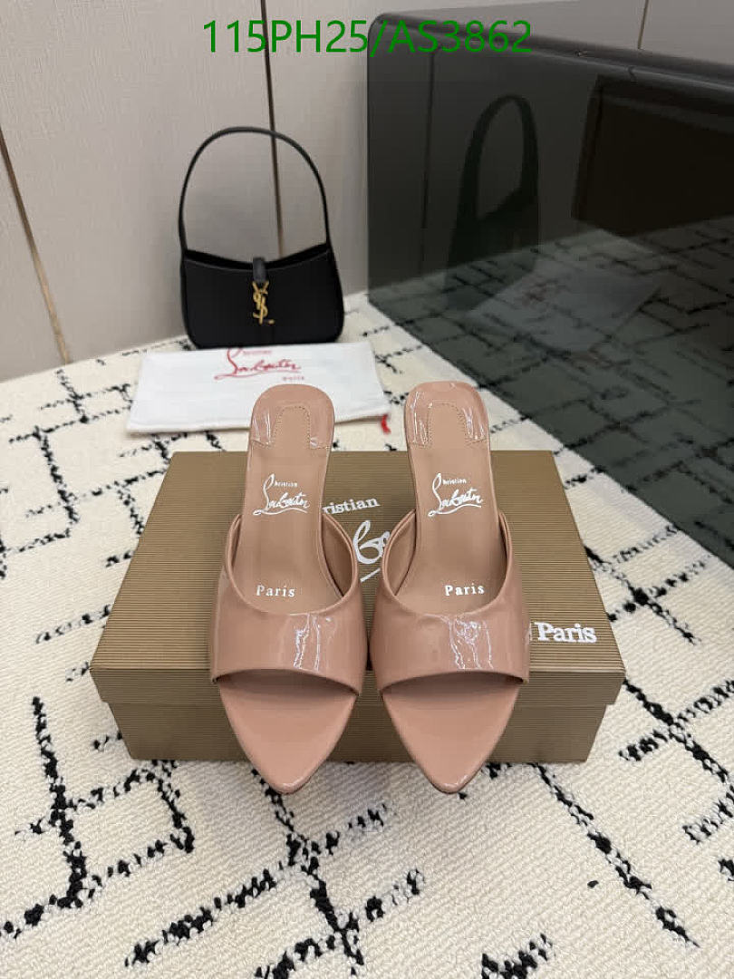 Christian Louboutin-Women Shoes Code: AS3862 $: 115USD