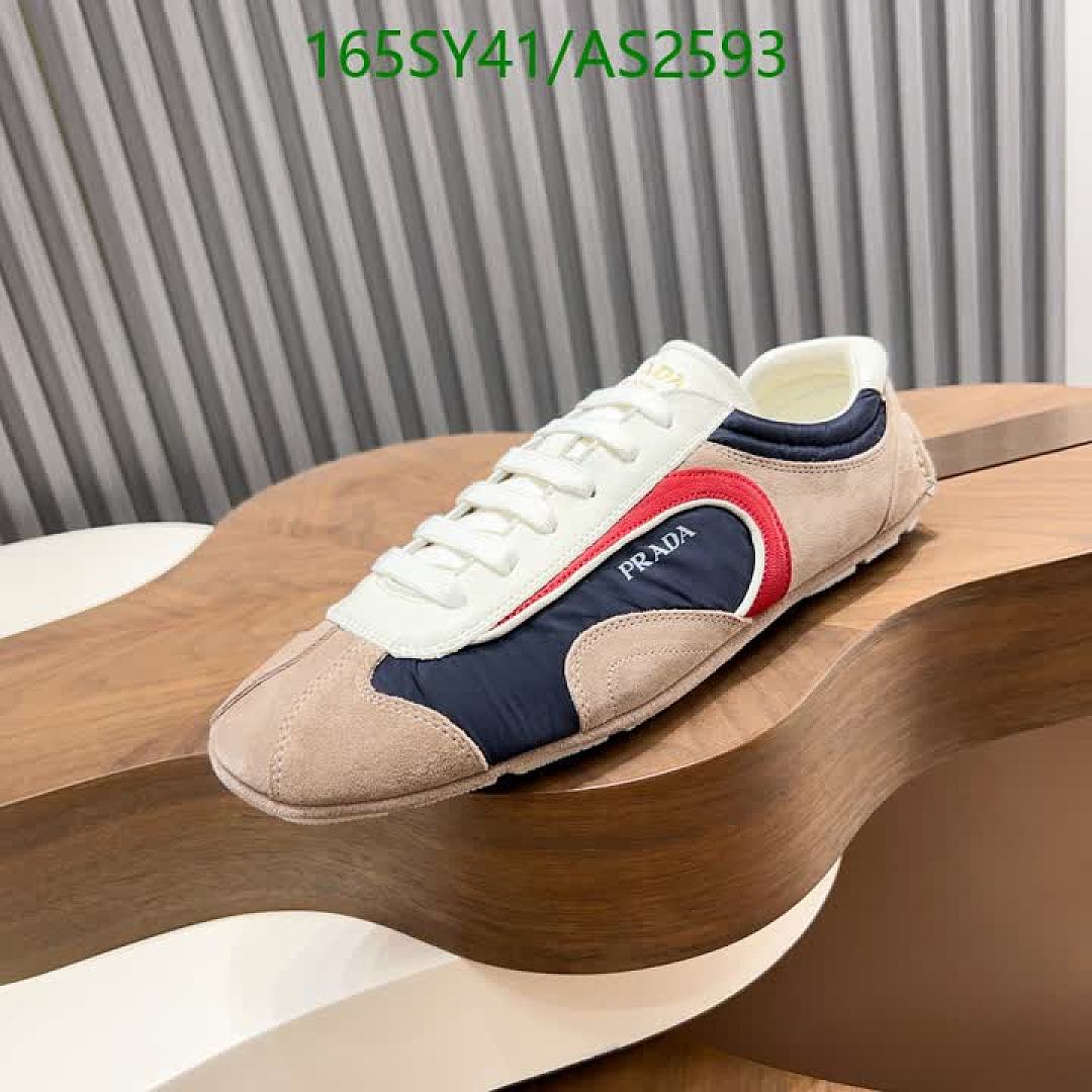 Prada-Men shoes Code: AS2593 $: 165USD