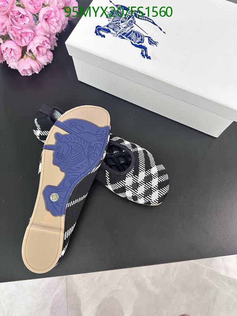 Burberry-Women Shoes Code: FS1560 $: 95USD