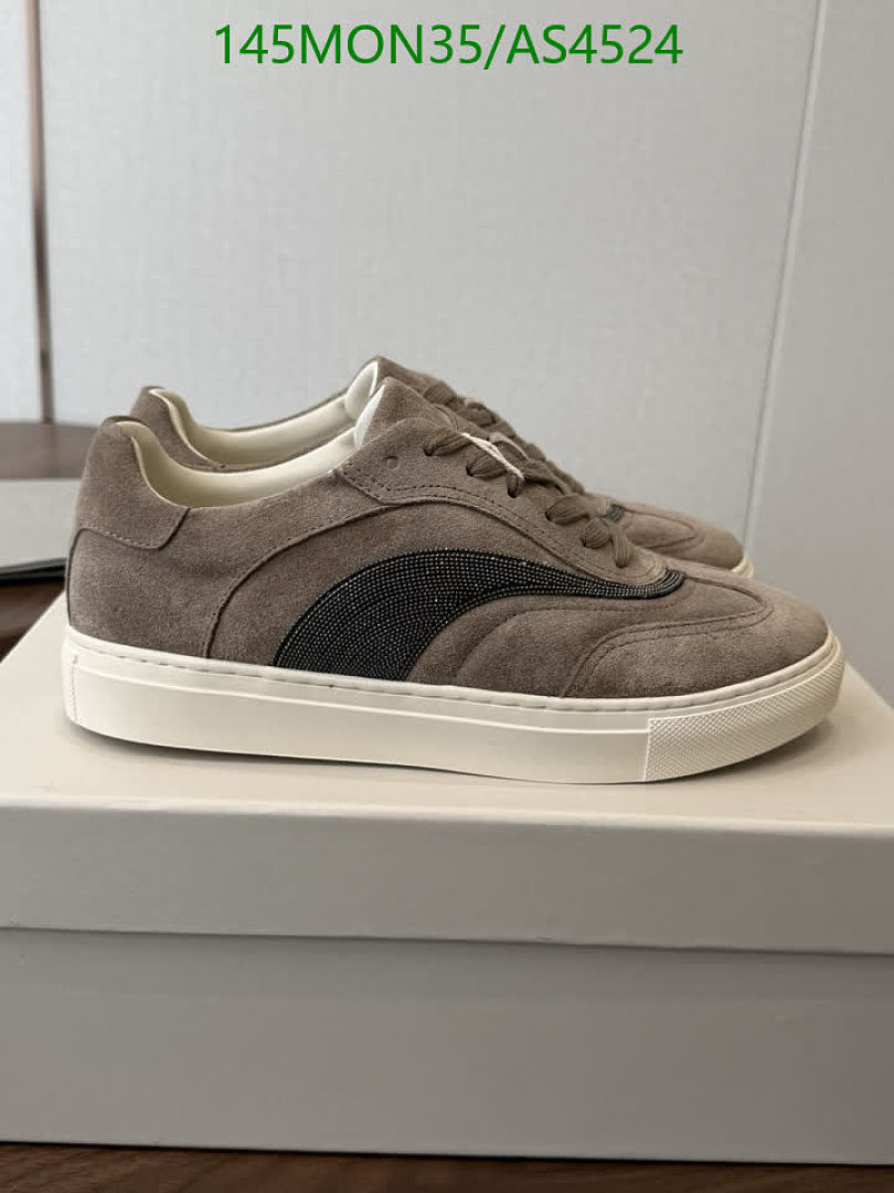 Brunello Cucinelli-Women Shoes Code: AS4524 $: 145USD