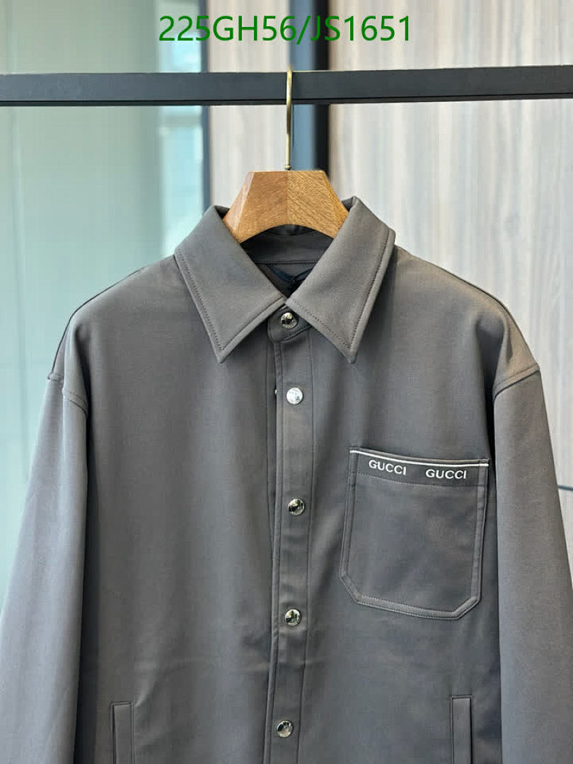 Gucci-Clothing Code: JS1651 $: 225USD