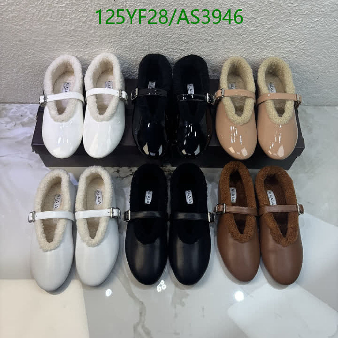 Alaia-Women Shoes Code: AS3946 $: 125USD
