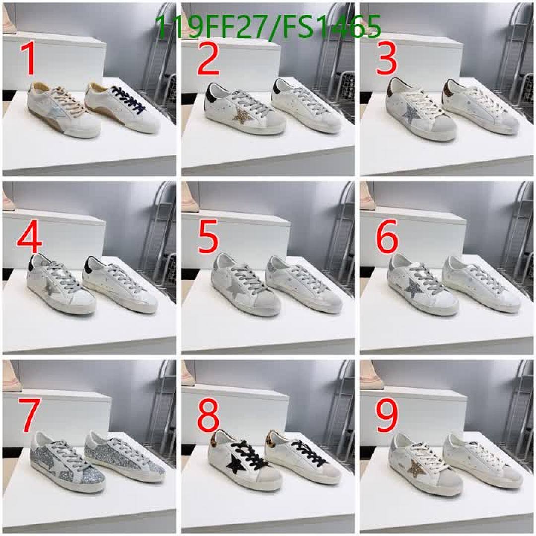 Golden Goose-Women Shoes Code: FS1465 $: 119USD
