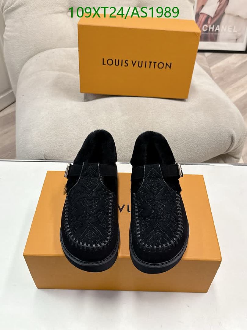 LV-Women Shoes Code: AS1989 $: 109USD