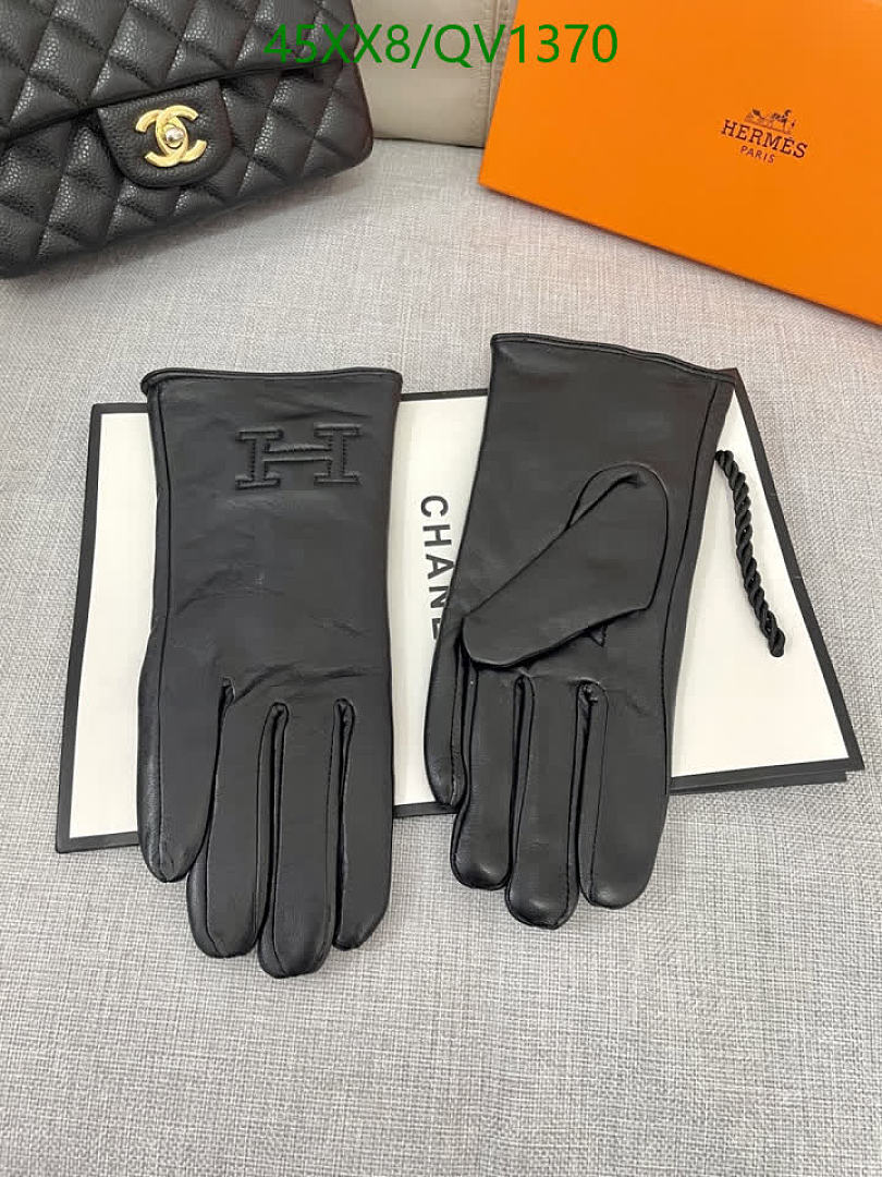 Hermes-Gloves Code: QV1370 $: 45USD