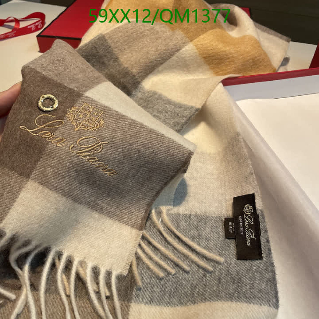Loro Piana-Scarves Code: QM1377 $: 59USD