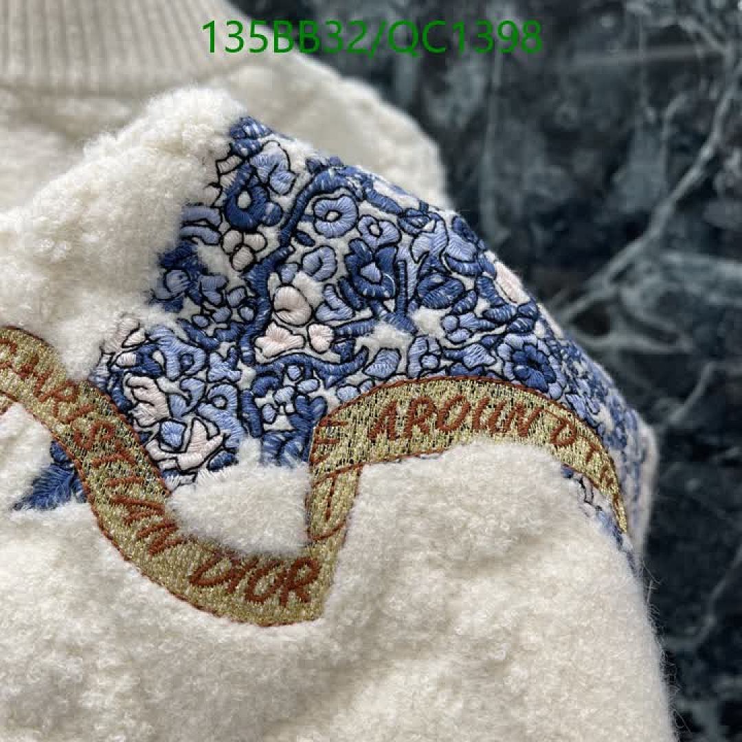 Dior-Clothing Code: QC1398 $: 135USD