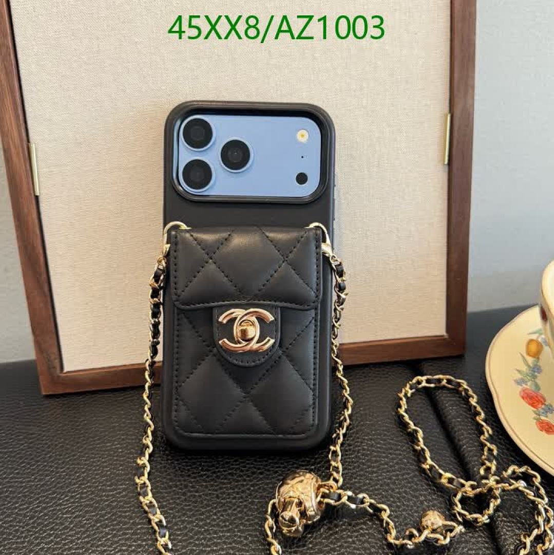 Chanel-Phone Cases Code: AZ1003 $: 45USD